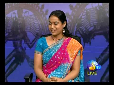 Varsha Suresh - Deepam TV Interview