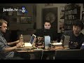Brad and the guys on video game snacks