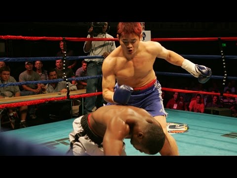 Asian-American Cruiserweight Boxer on ESPN Sportscenter Asian-American Cruiserweight Boxer on ESPN Sportscenter