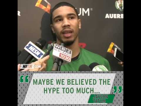 Video: Jaylen Brown Ready For Thursday, Jayson Tatum:
