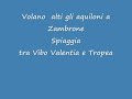 Zambrone generosa spiaggia  tra Tropea e Vibo Valentia