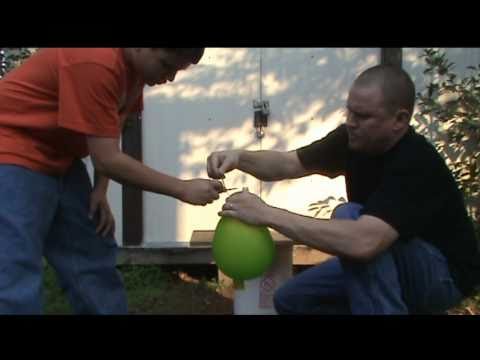 how to fill balloons without helium