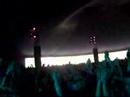 Blood Red Shoes Funny drunk at Pinkpop 2008 by Marco Smeets