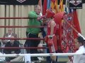 Semifinal Campeonato de España de Boxeo Amateur. Isabel Payan Moreno (AND) Vs Yolanda Pardo De La Paz (AST)