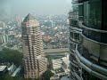 Kuala Lumpur, Sullo Skybridge, il tunnel delle Petronas Tower
