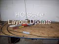 HO Scale Layout Update 1