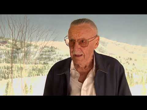 Stan Lee - Interview Stan Lee (English)