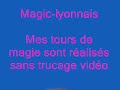 MAGIE - STS lacets magiques - Magique-lyonnais MAGIE - STS lacets magiques - Magique-lyonnais