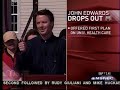 John Edwards ends campaign