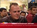 Chaos bei Media Markt Neuer�ffnung am Alexanderplatz - Film2