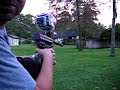 Paintball gun with new kick ass board