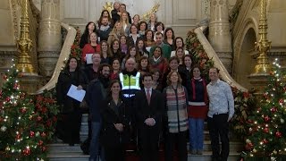 Partida, largada, SOMOS!