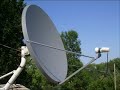HotDish 90cm FTA Satellite Antenna - The movie