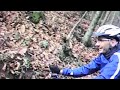 in mtb per l'antica VIA SACRA