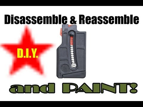 how to paint a m&p 15-22