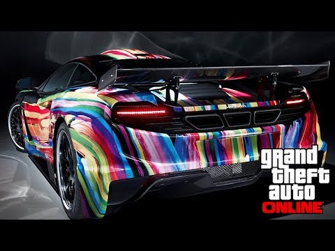 GTA 5 Mods - Rainbow Cars Mods ! Rainbow Vehicles Script Mod for GTA 5 Mods Online ! (GTA 5 Mods)