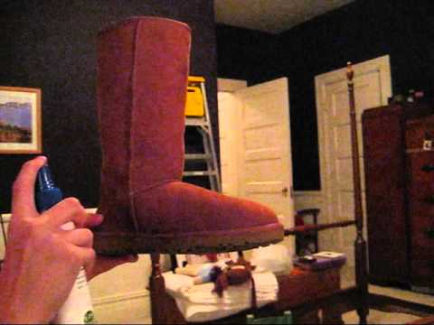 how to self clean uggs