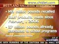 Largest Beef Recall in US History! Largest Beef Recall in US History!