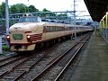 JR 489系 ホームライナー 上野駅 -Ueno station