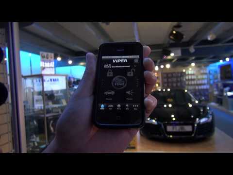 how to remote start audi