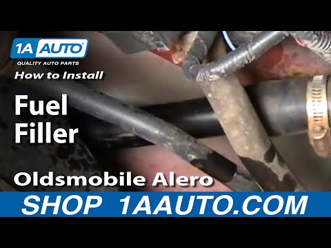 How To Install Replace Fuel Filler Neck Oldsmobile Alero 99-04 1AAuto.com