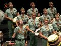 banda de guerra de la legion española