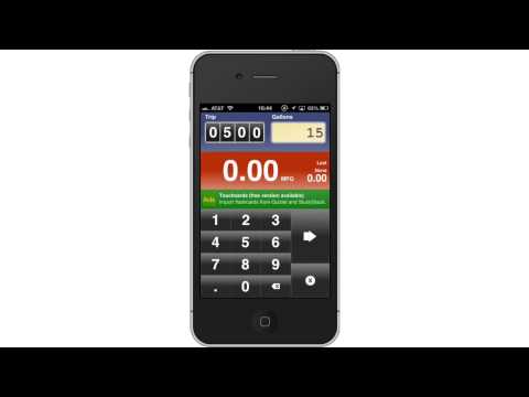how to estimate gas mileage for a trip