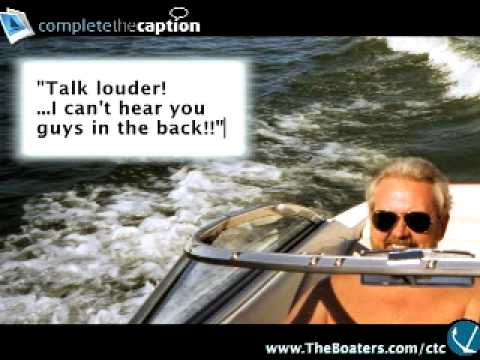 Funny Boating Video Power Boating Edition