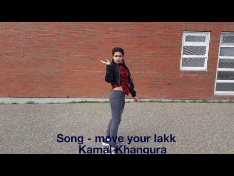 Move your lakk | Kamal Khangura | Diljit dosanjh | Sonakshi Sinha | Badshah