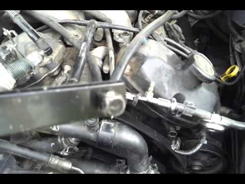 how to change belt on lincoln ls