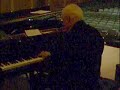 peter nero improvisation on gershwin's the man i love before a concert. sorry for the poor quality but the stage lights were off and i had no idea he would play this.  when he started i had two choices.  turn on the lights, or turn on the digital camera i had with me.  i chose to turn on the camera. i tried to lighten the video up on the computer later but had marginal results.  the playing still rocks though. nobody plays the piano like peter nero.  he can play anything.  enjoy!