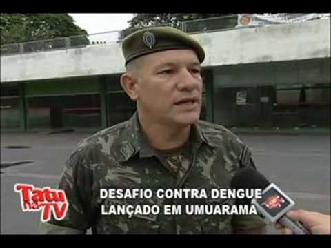 TG 05-012 Umuarama PR 2010 Combate Contra a Dengue Tatu na TV