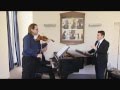 Maxim Vengerov masterclass on Britten's Violin Concerto