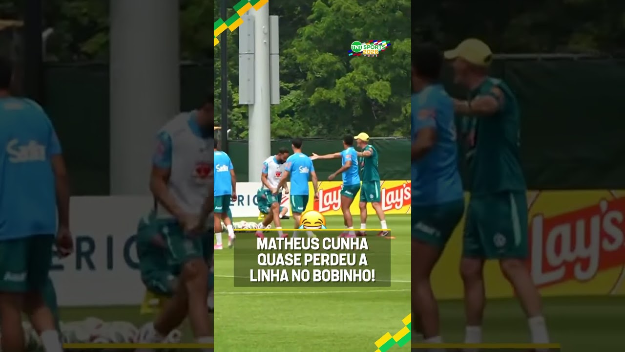 QUEM DISSE QUE NÃO TEM COMPETITIVIDADE NO TREINO DA SELEÇÃO?! 👀 #shorts
