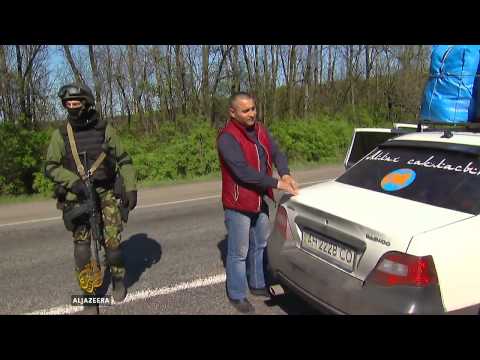 Army - Ukraine's army has relaunched a major push to dislodge anti-government groups from their positions in the town of Slovyansk. The interior ministry said up to five armed men were killed at...