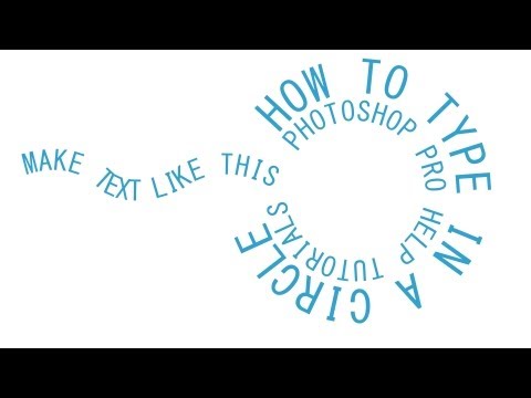 how to attach text to path in photoshop