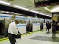 Train in Tokyo,Japan (Tokyu Meguro Line)