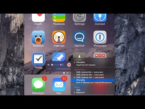 how to record audio on mac os x