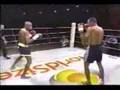 Anderson Silva Muay Thai Fight