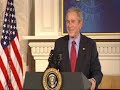 President Bush flex fuel ethanol gas tax