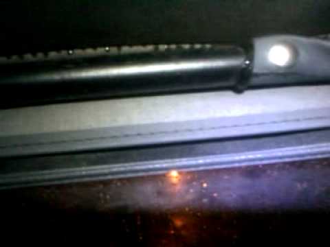 how to fix jeep soft top leak