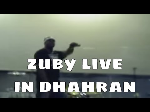 Zuby Live at Dhahran School, Saudi ...