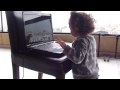 الأميرة مارية في البالكونة