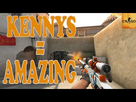 CS:GO - kennyS = AMAZING
