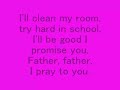 Dj Bonnie Daddys Lil Girl & Lyrics