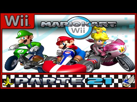 Wii l Mario Kart Wii l Parte 21 l ¡¡¡ Copa Champiñon en 150cc - Funky Kong !!!