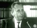 René Lévesque - Point de mire 3/3