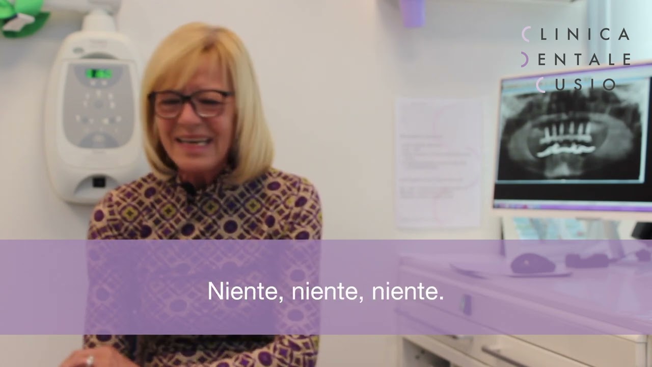 Clinica Dentale Cusio | Video testimonianza
