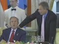Bush make a gaffe to G8