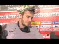 The highly sought after free agent goalie takes some time to talk with TSN at the 2009 World Championship, where he is a goalie for Team Sweden.